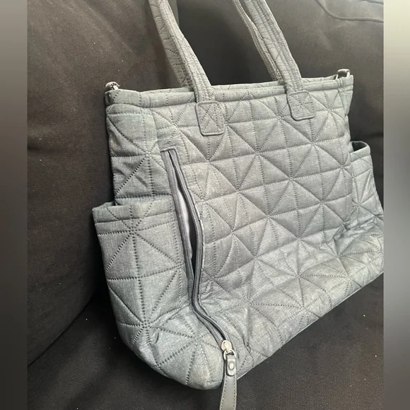 Twelve Little diaper bag in grey - Picture 4 of 7